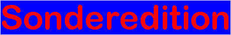 Sonderedition